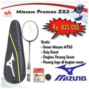 Jual Promo Raket Mizuno Promax Zx3