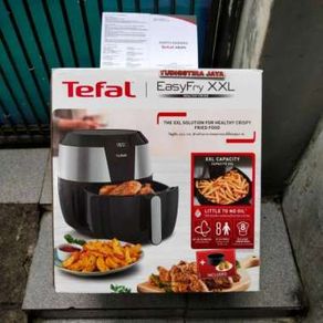 Tefal Digital Air Fryer Xxl 5.6L Easy Health Fryer Ey702D66