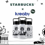 Starbucks x Kreaby Reusable Water Bottle 1 Liter Original Tumbler