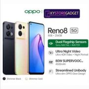 Oppo Reno 8 5G Ram 13GB (5GB Extended) Internal 256GB Garansi Resmi