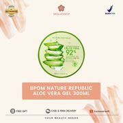 BPOM Nature Republic Aloe Vera Gel 300ml 100% Original