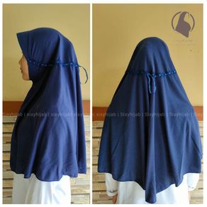 Jilbab Instan Serut Ala Rabbani Jumbo Dewasa Sisyhijab