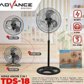Kipas Angin Advance 3 In 1 Tds18