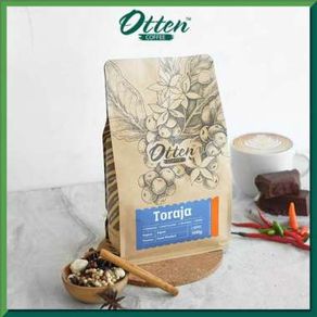 Otten Coffee Arabica Toraja Sapan 500g