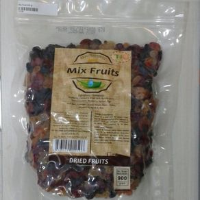 mix fruits 900 gram - trio natural