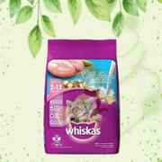 Gratis Ongkir Whiskas Junior Ocean Makanan Kucing Kering Kitten 1.1Kg