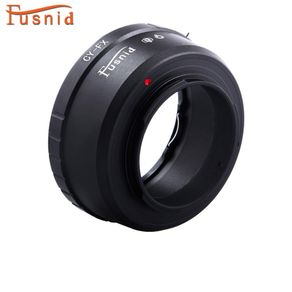 Lensa Mount Adaptor untuk C/Y CY Lensa untuk Fujifilm X-Pro1 X-E1 FX Mount CY-FX
