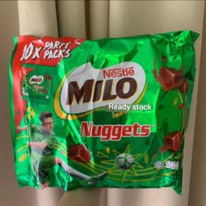 [pack isi 10] nestle milo nugget malaysia party packs