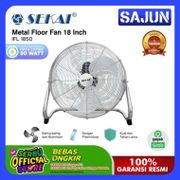 Sekai Floor Fan 18 Inch Ifl1850 Kipas Angin Lantai Ifl 1850