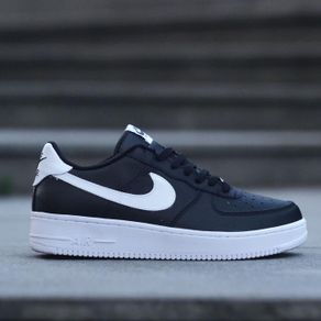 airforce 1 black low
