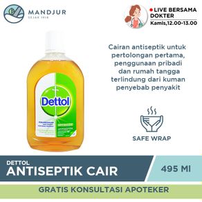 Dettol antiseptik 495 ml