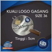 Kuali Logo Gagang 36Cm Wajan Logo 36Cm Kode 098