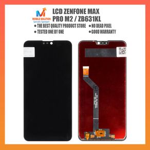 Grosir LCD Asus Zenfone Max Pro M2 ZB631KL ORIGINAL 100% Fullset Touchscreen Garansi 1 Bulan + Packing / Bubbel