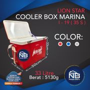 Marina Cooler Box 35S 33Liter Khusus Gojek Dan Grab
