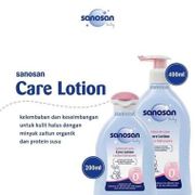 Premium Sanosan Baby Care Lotion 200ml / Sanosan Lotion Bayi / MY LEDI - Care Lotion 200 Terbatas