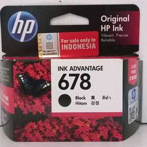 Tinta HP 678 Black