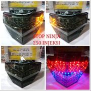Lampu Stop Ninja 250 fi Stoplamp LED 3 in 1 Ninja Z250 250fi lampu stop belakang Kawasaki Ninja