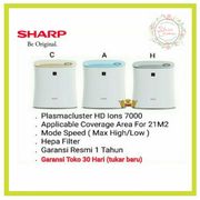 sharp air purifier fp-f30y - a/c/h penjernih udara hepa filter - plastic wrap