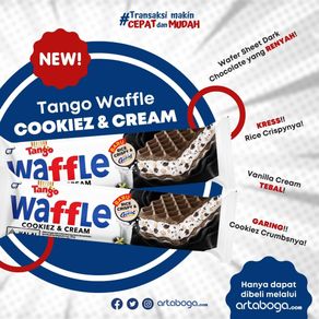 Waffle Cookiez & Cream NEW Product Tango 300 g / 12 Pcs @ 25 g