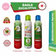 eagle eucalyptus disinfectant spray 280 ml - tea tree hijau