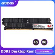 GUDGA DDR3 4GB 8GB RAM Memori Desktop Ram 1600 Mhz 1.5V 240Pin untuk Desktop Dimm PC DDR3 Memori Ram Ddr3 8Gb 4Gb RAM Desktop