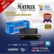 MELTBLOWN X MATRIX TV Digital Receiver Set Top Box Max DVB-T2 Digital Full HD Wifi Youtube STB HDMI Max SNI 7 Tombol
