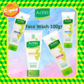 ciyee.. acnes face wash 100ml / acnes sabun cuci muka - deep pore 100