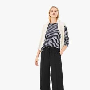 fluid wide leg trouser 