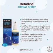BETADINE Sore Throat Spray [50 mL]