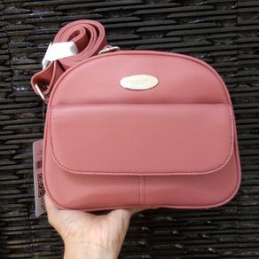 tas selempang pink slempang sophie martin paris original delion