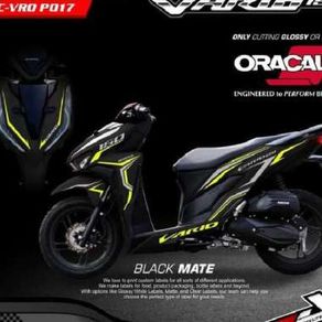 Cutting sticker vario