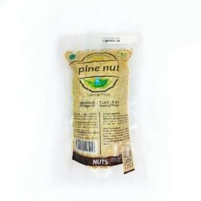Trio Natural Pine Nut Raw 125 gram