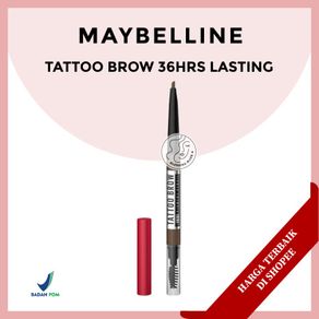 Maybelline Tattoo Brow 36H Pencil alis | eyebrow