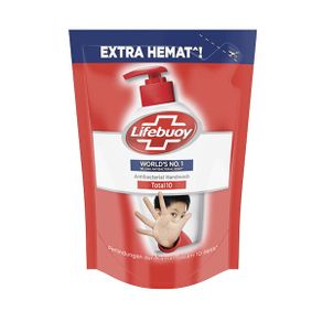 LIFEBUOY HAND WASH TOTAL 10 POUCH 180ML