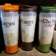 PO Tumbler Starbucks Vietnam Saigon Ho Chi Minh Hanoi botol minum