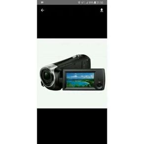 Handycam Sony HDR Cx405 Garansi Resmi