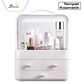 Kotak Kosmetik Portable / Tempat Penyimpanan Kosmetik / Modern Cosmetic Box / Kotak Make Up