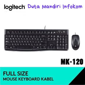 keyboard logitech mk120 combo