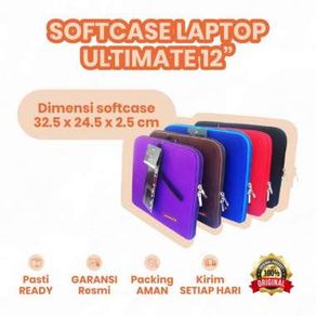 Tas Laptop ULTIMATE 12 Inch Softcase CLASSIC 12"
