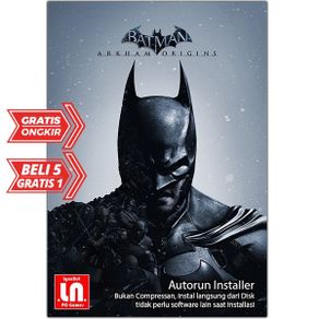 Batman Arkham Origins - PC  Game Adventure - Download Langsung Play