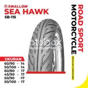 Ban Luar Motor Swallow SB-115 Tubetype Ring 14 Ukuran 80/90