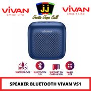 Speaker Bluetooth Vivan VS1 Waterproof