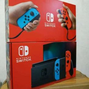 Nintendo switch Neon