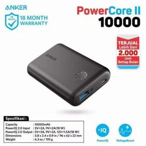 Anker Powercore 10000 Mah Powerbank