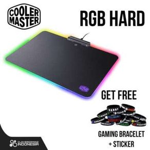 Mousepad Cooler Master RGB HARD GAMING
