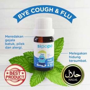 Sipopo Essential Oil - Bye Cough & Flu