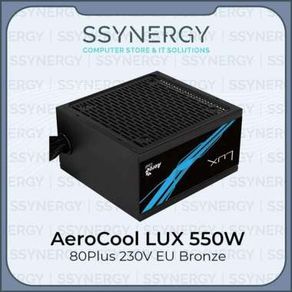 AeroCool Power Supply LUX 550W Bronze