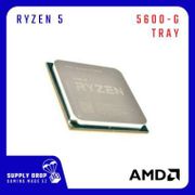 AMD Ryzen 5 5600G [TRAY] 3.9GHz 6cores 12threads - Garansi 3 Tahun