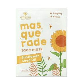 emina masquerade face mask (sunflower seed oil)