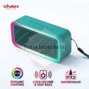 Speaker Bluetooth Vivan VS6 RGB Lightning Effects Waterproof IPX5